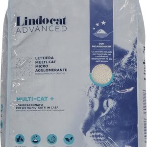 Lettiera Lindocat Advanced Multi-Cat